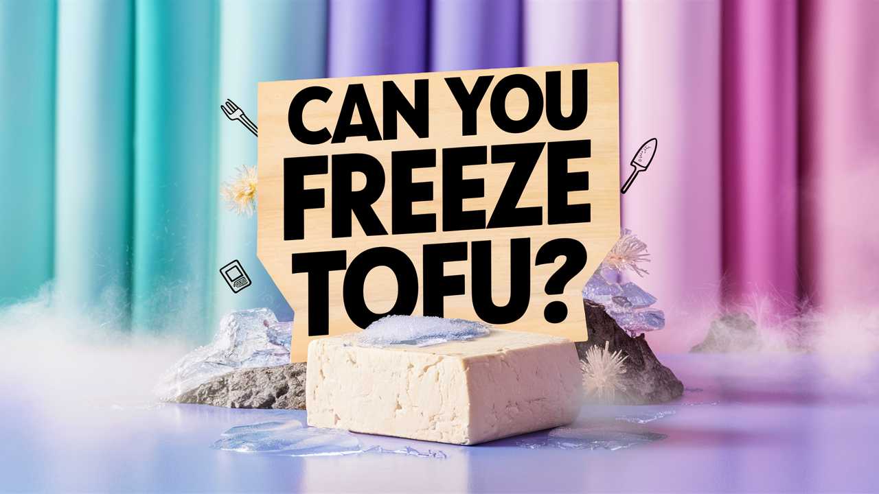 Can You Freeze Tofu?