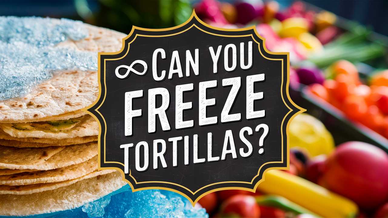 Can You Freeze Tortillas