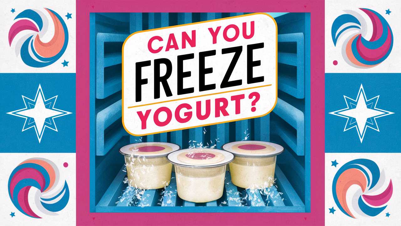Can You Freeze Yogurt