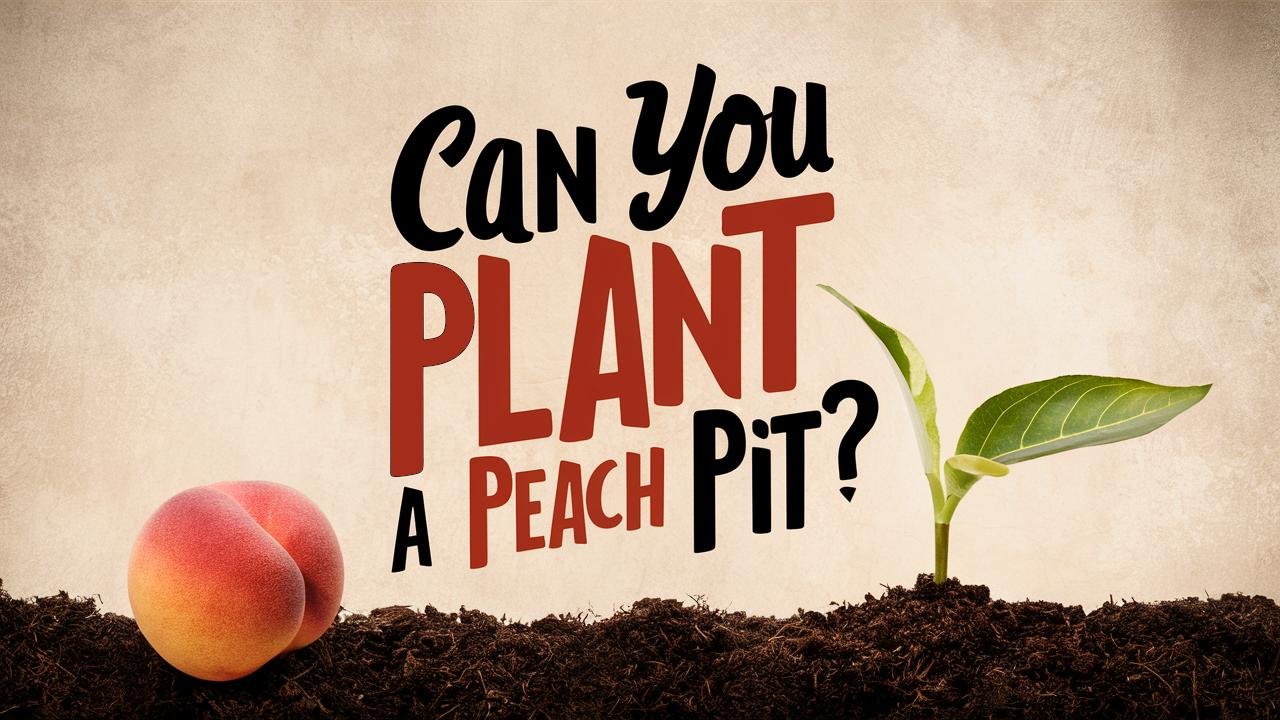 Can You Plant A Peach Pit?
