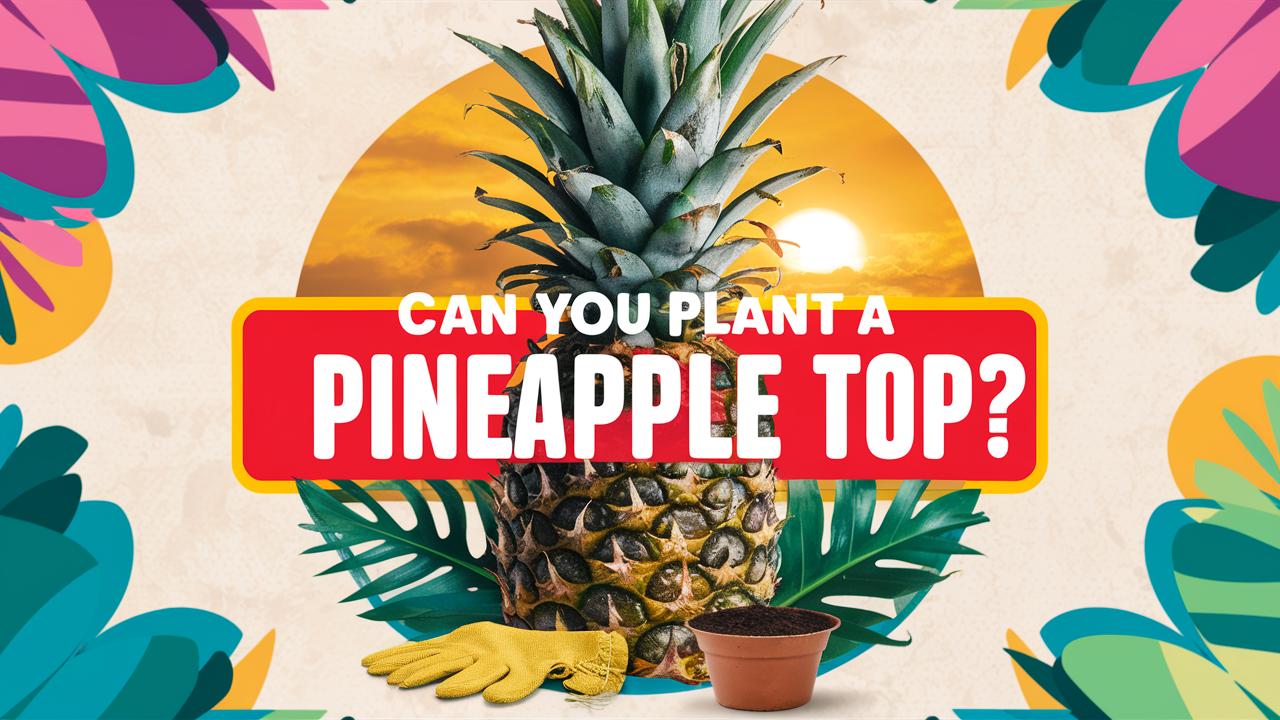 Can You Plant A Pineapple Top