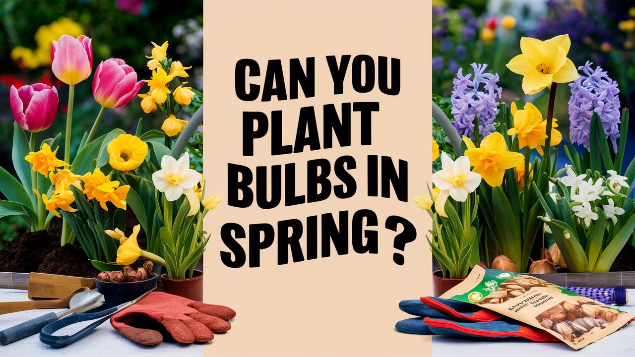 Can You Plant Bulbs In Spring