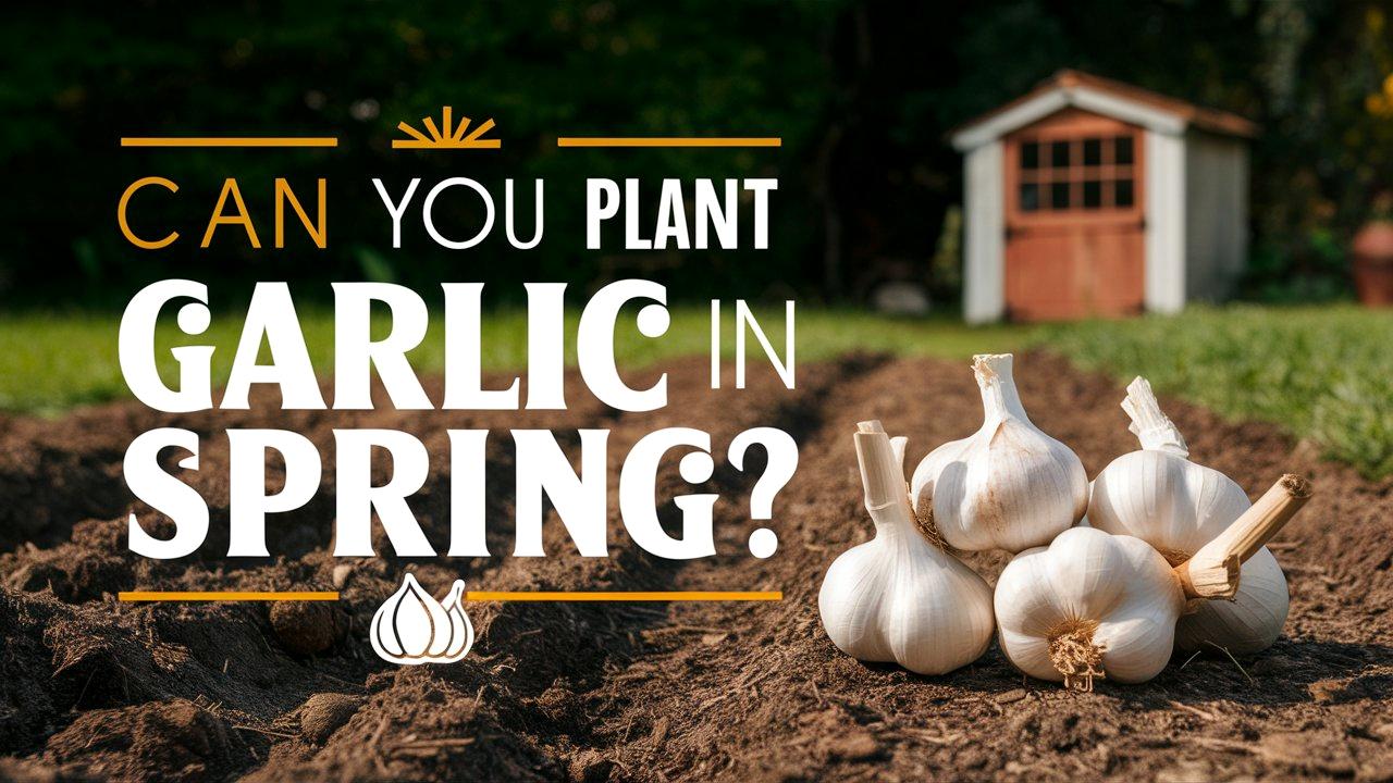 Can You Plant Garlic In Spring?