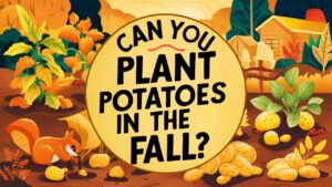 Can You Plant Potatoes In The Fall?
