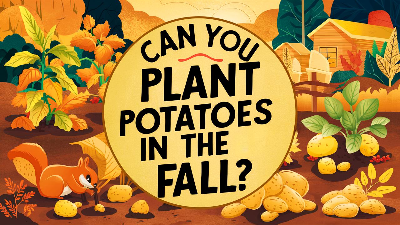 Can You Plant Potatoes In The Fall