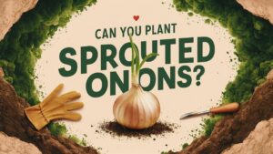 Can You Plant Sprouted Onions?