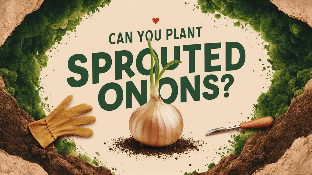 Can You Plant Sprouted Onions