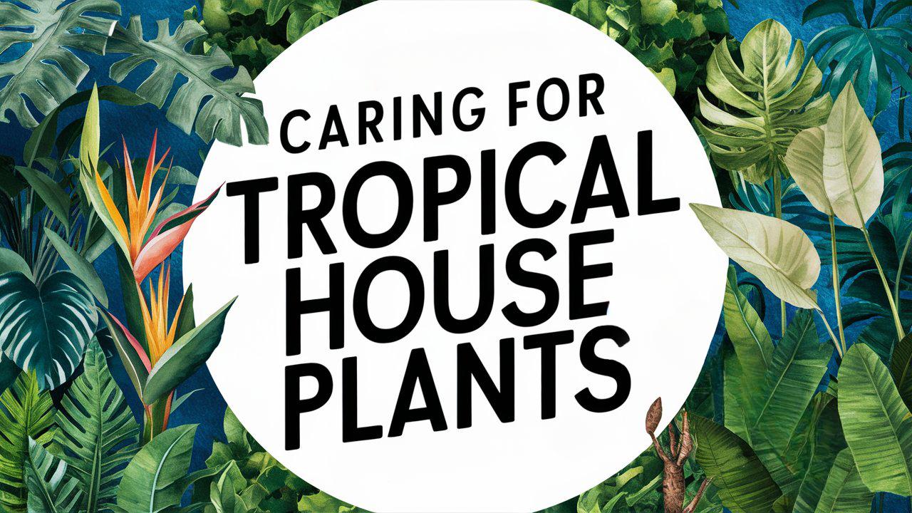 Caring For Tropical House Plants