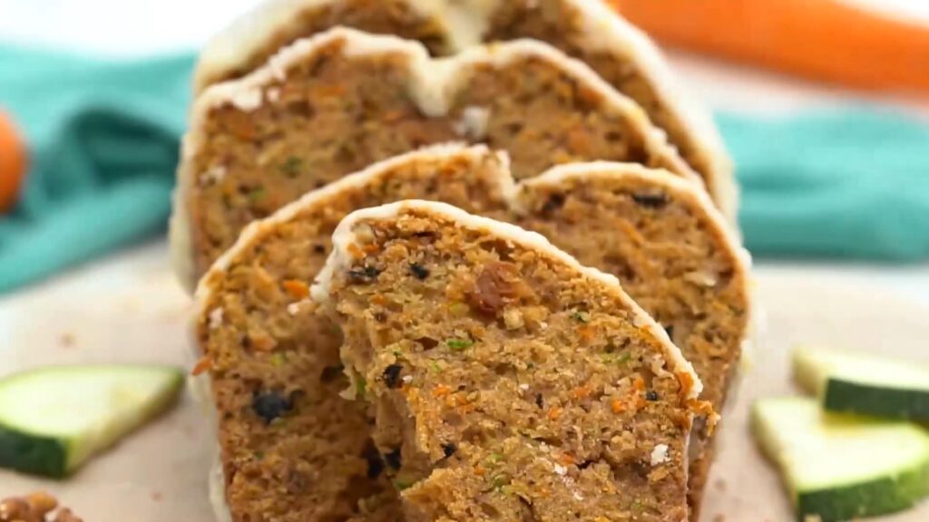 Carrot Zucchini Bread Recipe Center