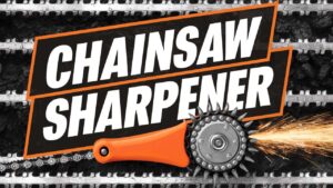 Chainsaw Chain Sharpener