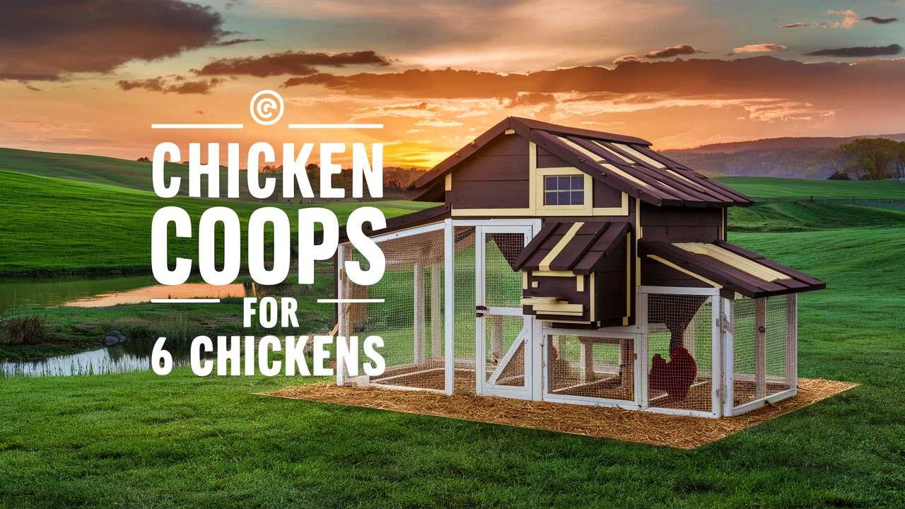 Chicken Coop For 6 Chickens