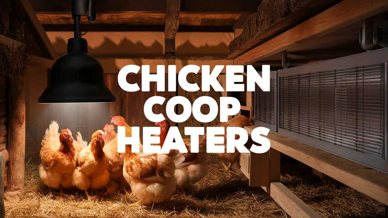 Chicken Coop Heaters