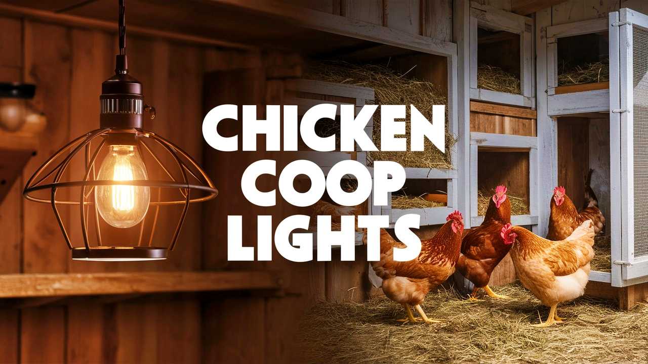 Chicken Coop Lights