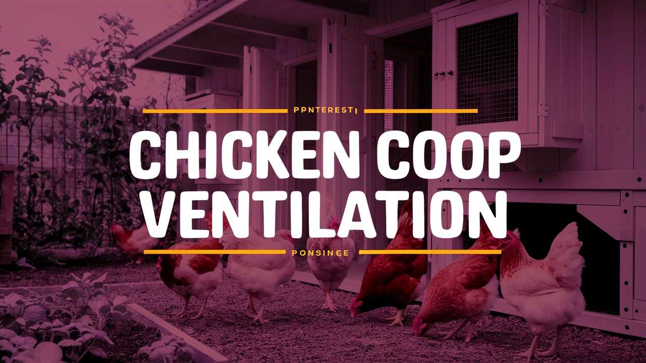 Chicken Coop Ventilation