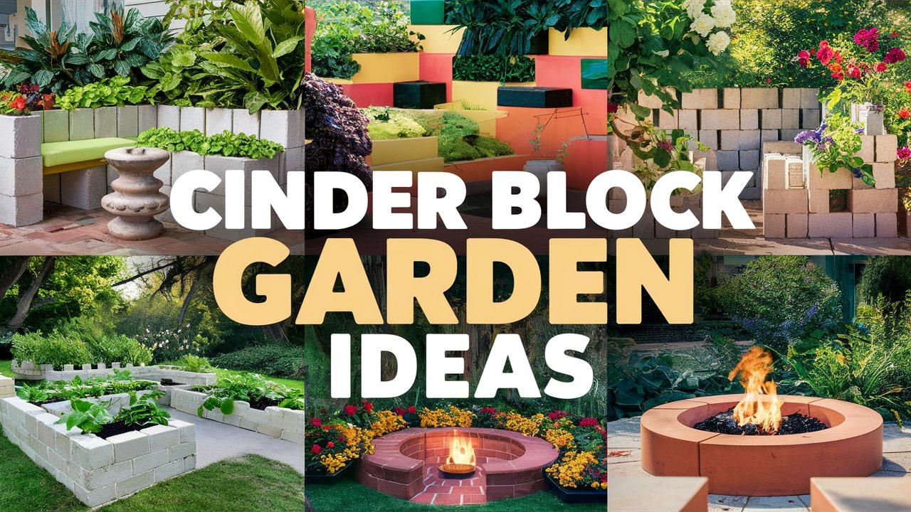 Cinder Block Garden