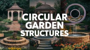 Circular Garden Structures