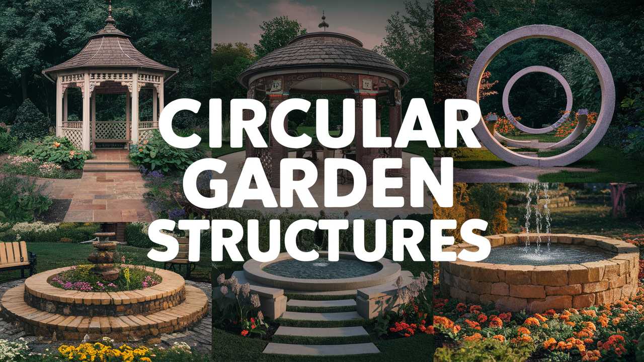 Circular Garden Structures