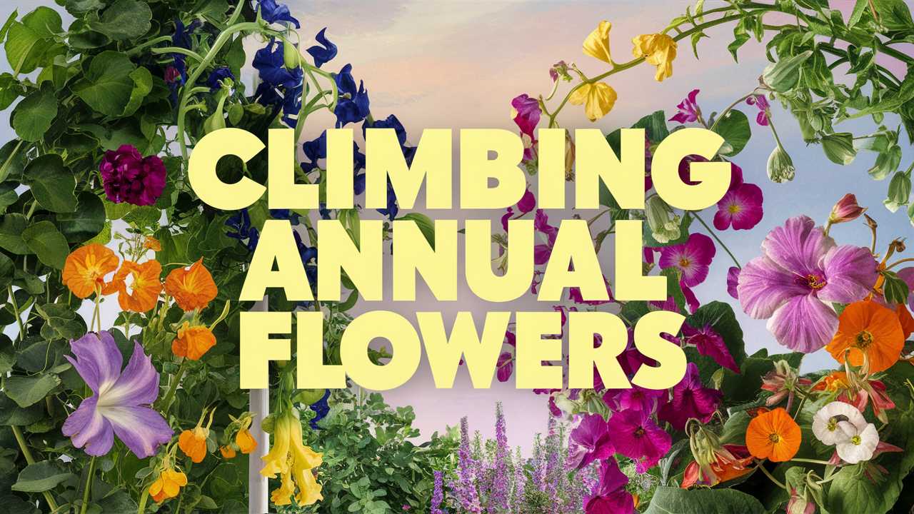Climbing Annual Flowers