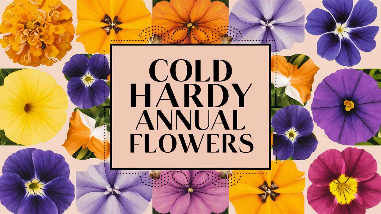 Cold Hardy Annual Flowers