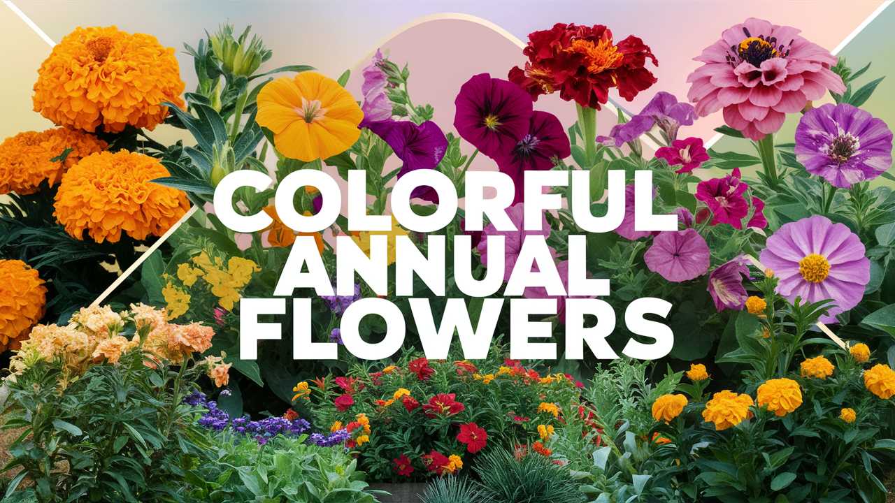 Colorful Annual Flowers
