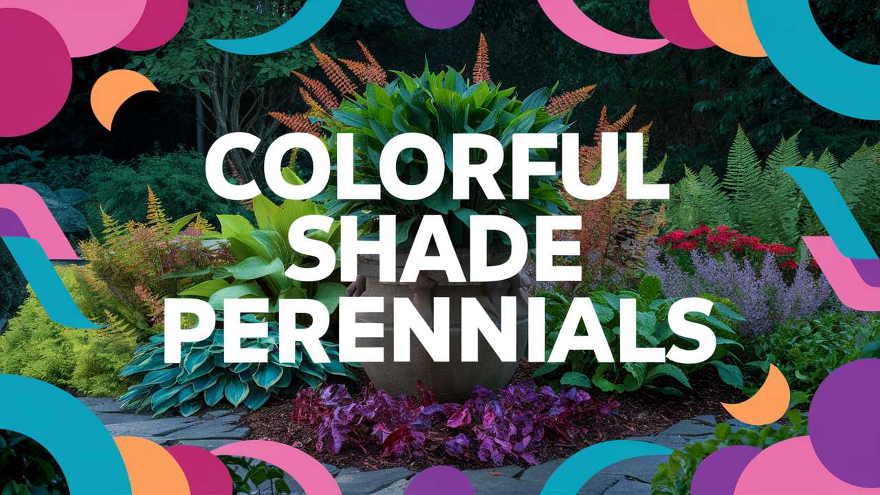 Colorful Shade Perennials