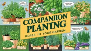 Companion Planting Herbs in Your Garden