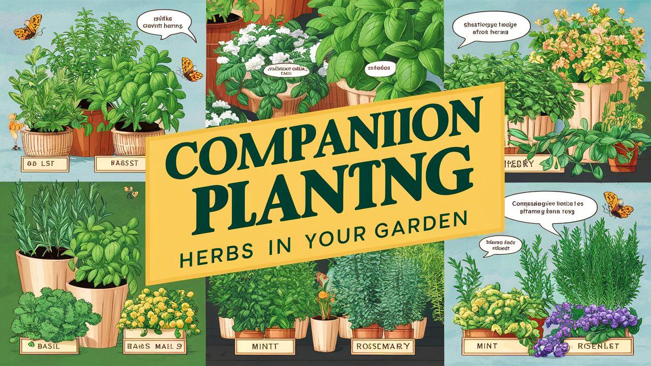 Companion Planting Herbs in Your Garden