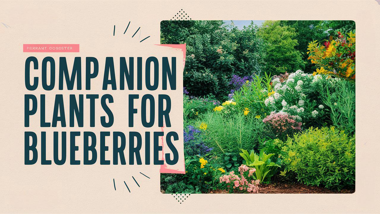 Companion Plants for Blueberries