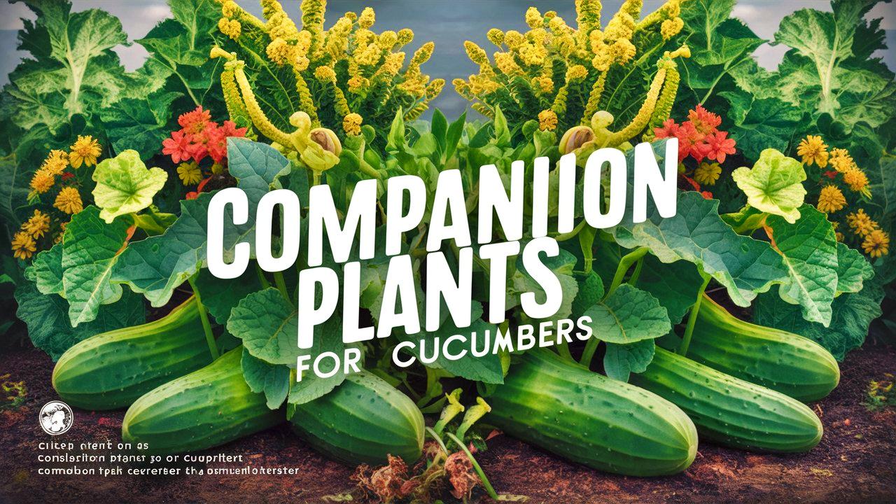 Companion Plants for Cucumbers