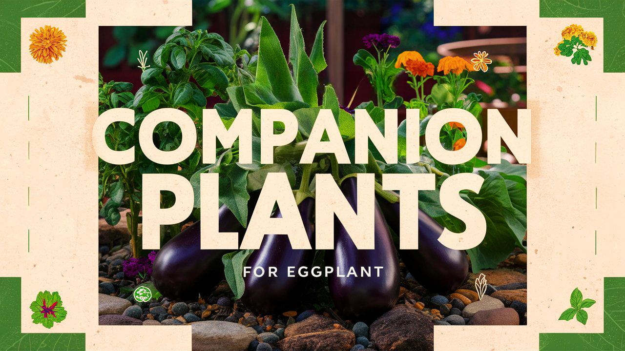 Companion Plants for Eggplant