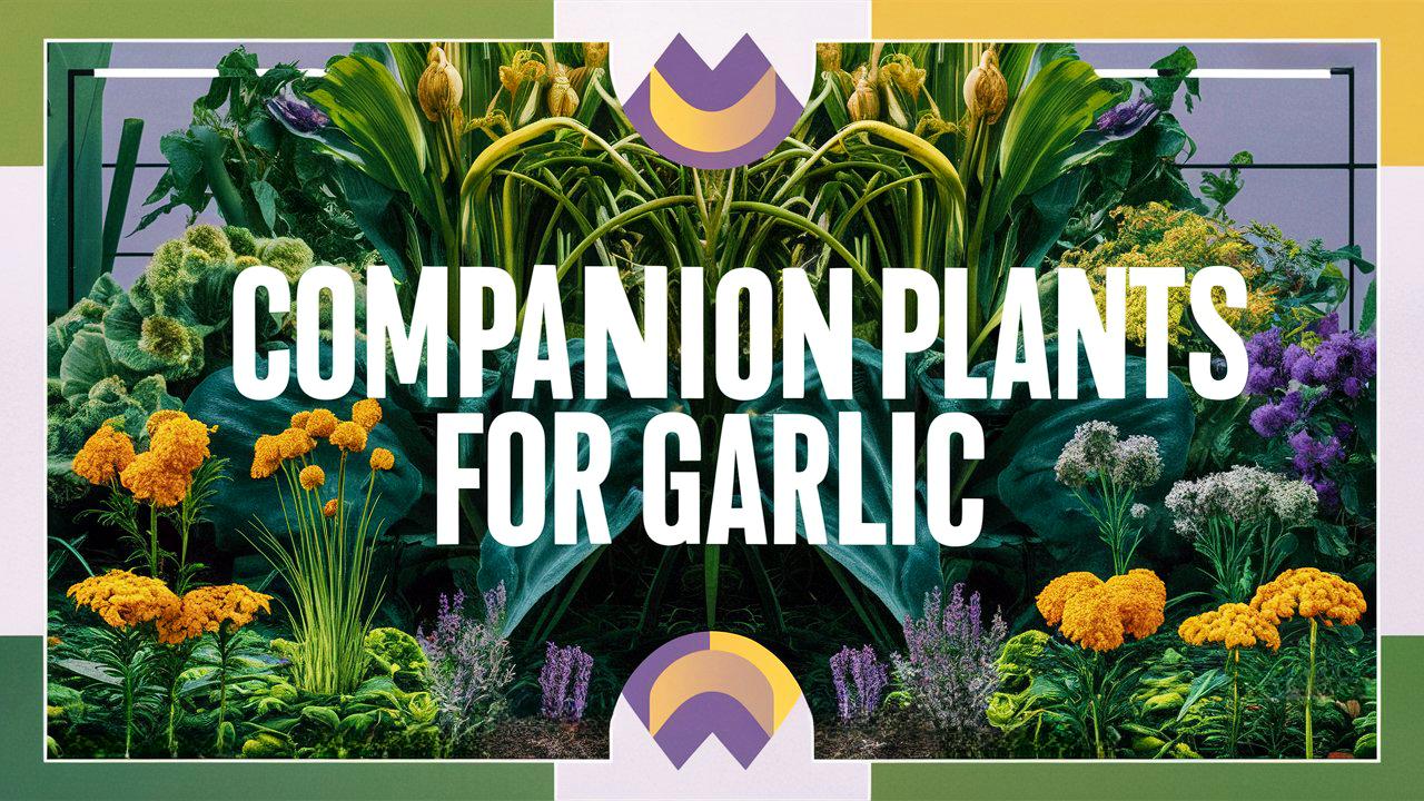 Companion Plants for Garlic