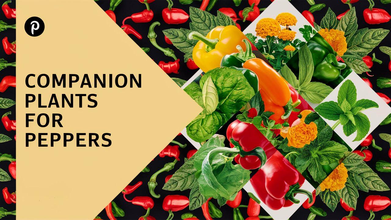 Companion Plants for Peppers