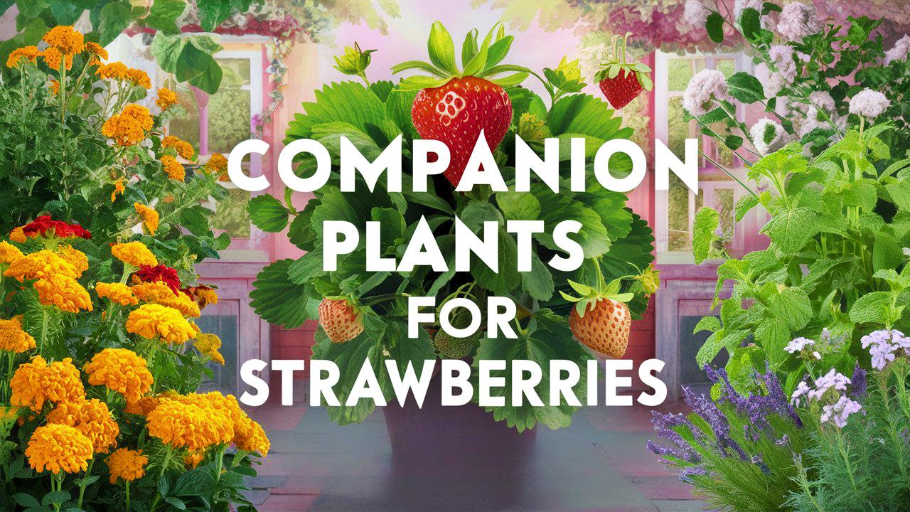 Companion Plants for Strawberries