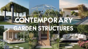 Contemporary Garden Structures