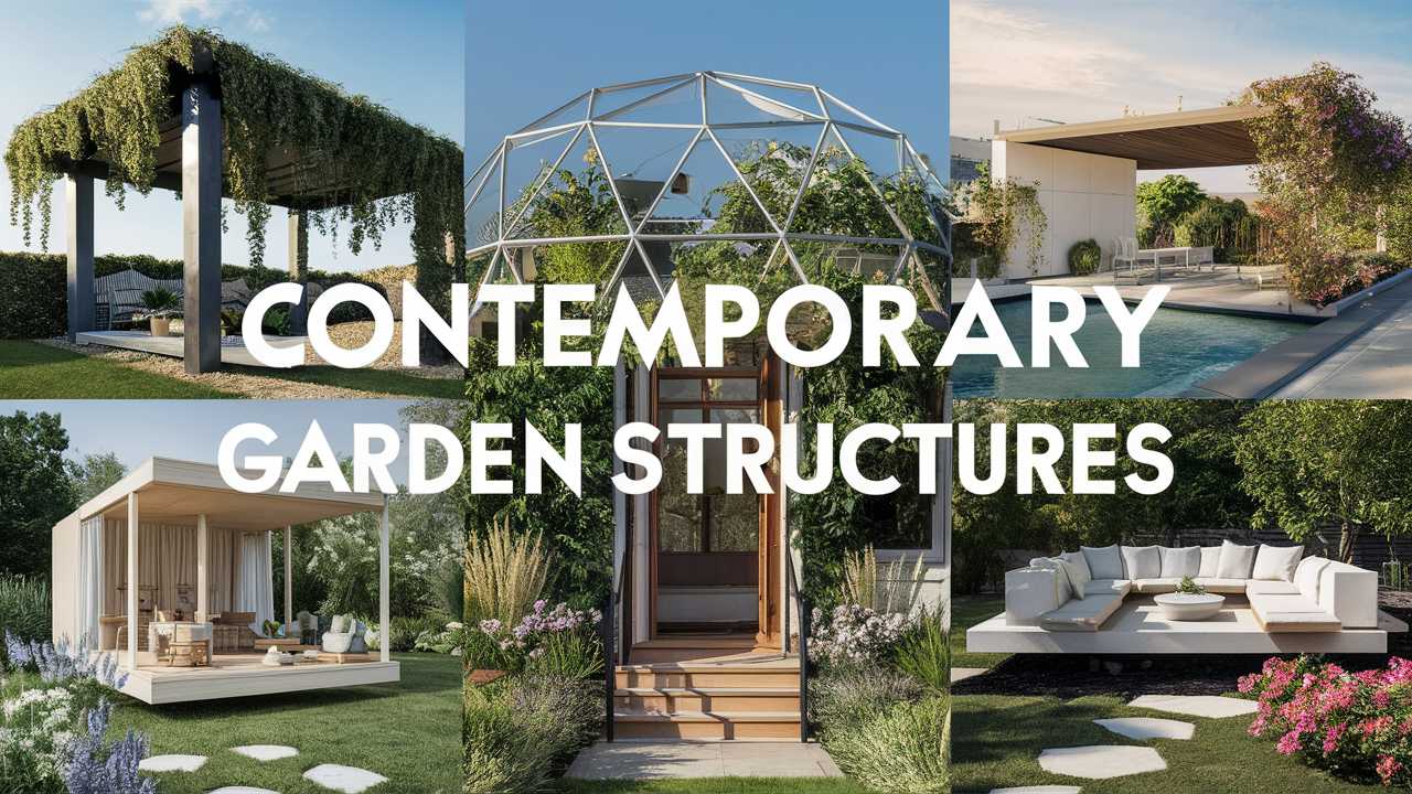 Contemporary Garden Structures