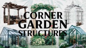 Corner Garden Structures