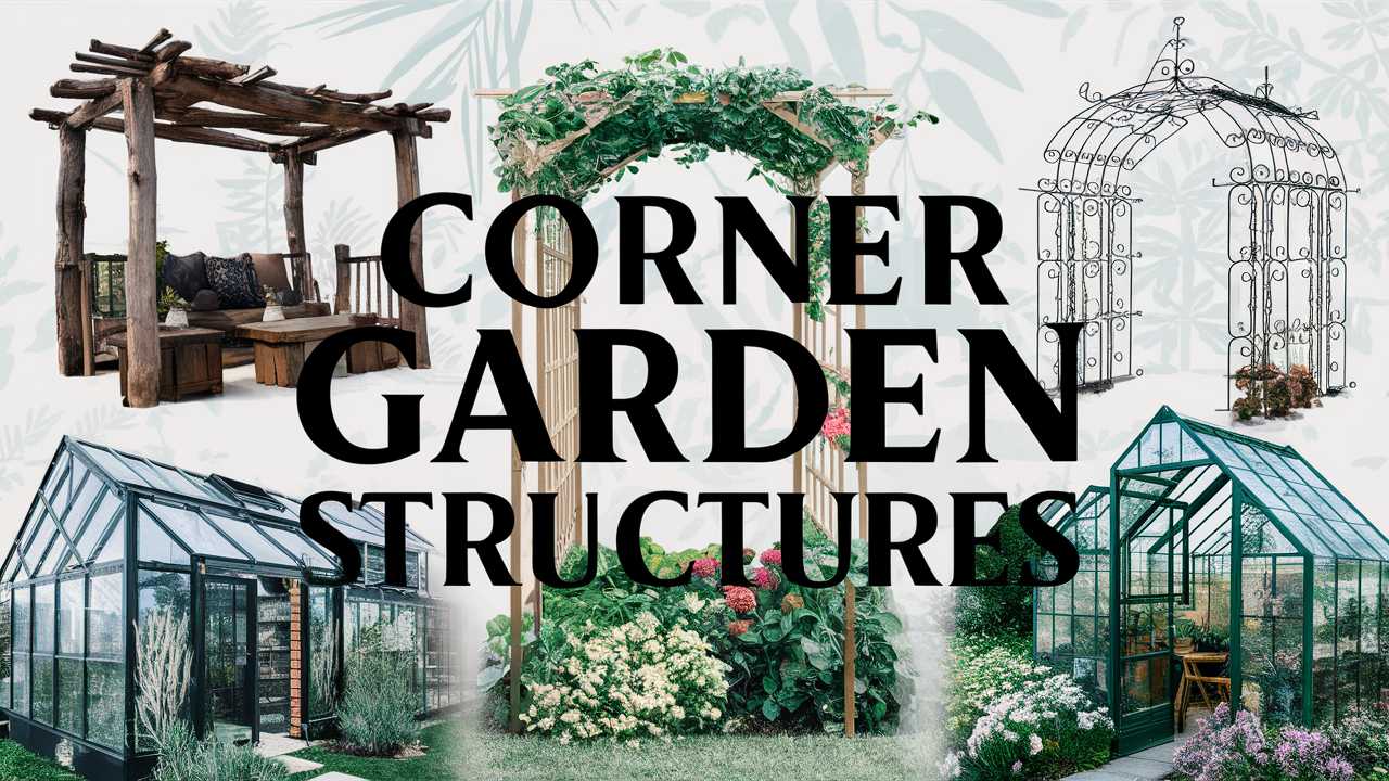 Corner Garden Structures