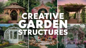 Creative Garden Structures