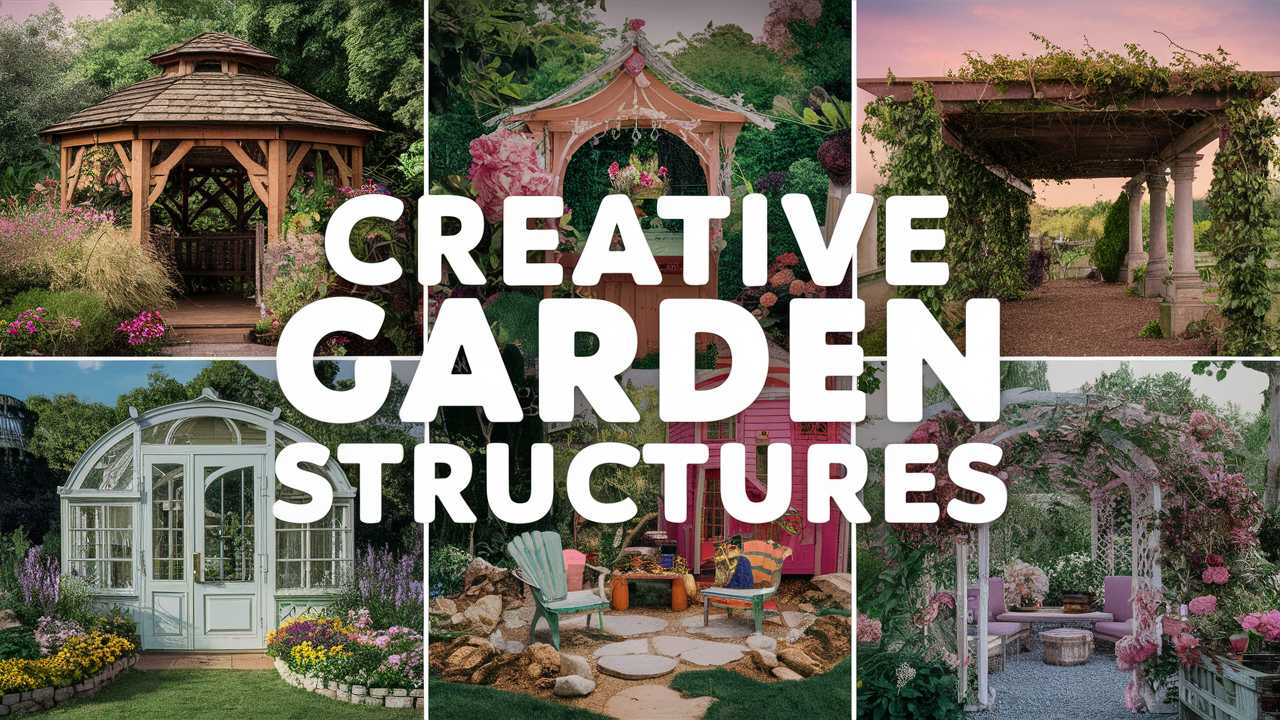 Creative Garden Structures