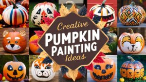Creative Pumpkin Painting Ideas