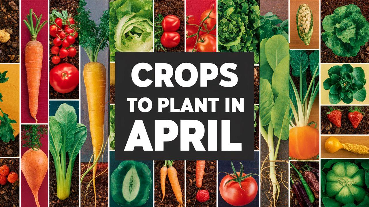 Crops To Plant In April