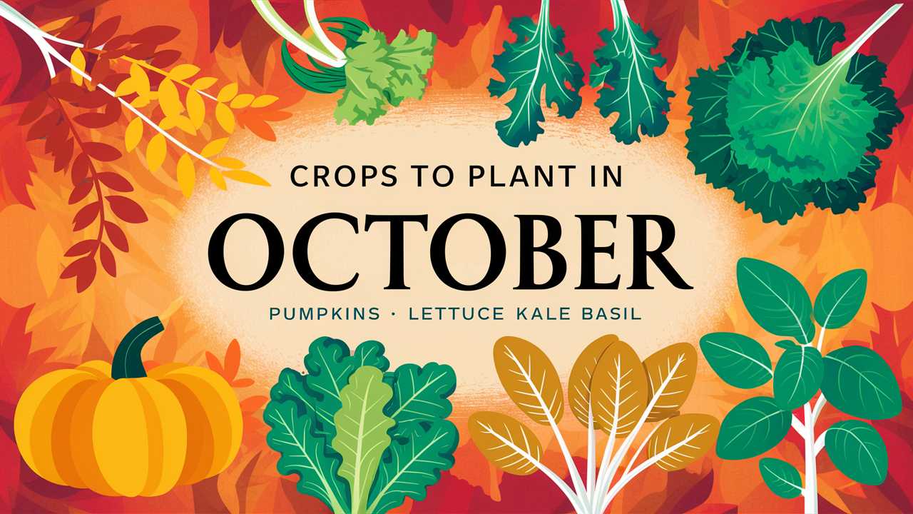 Crops To Plant In October