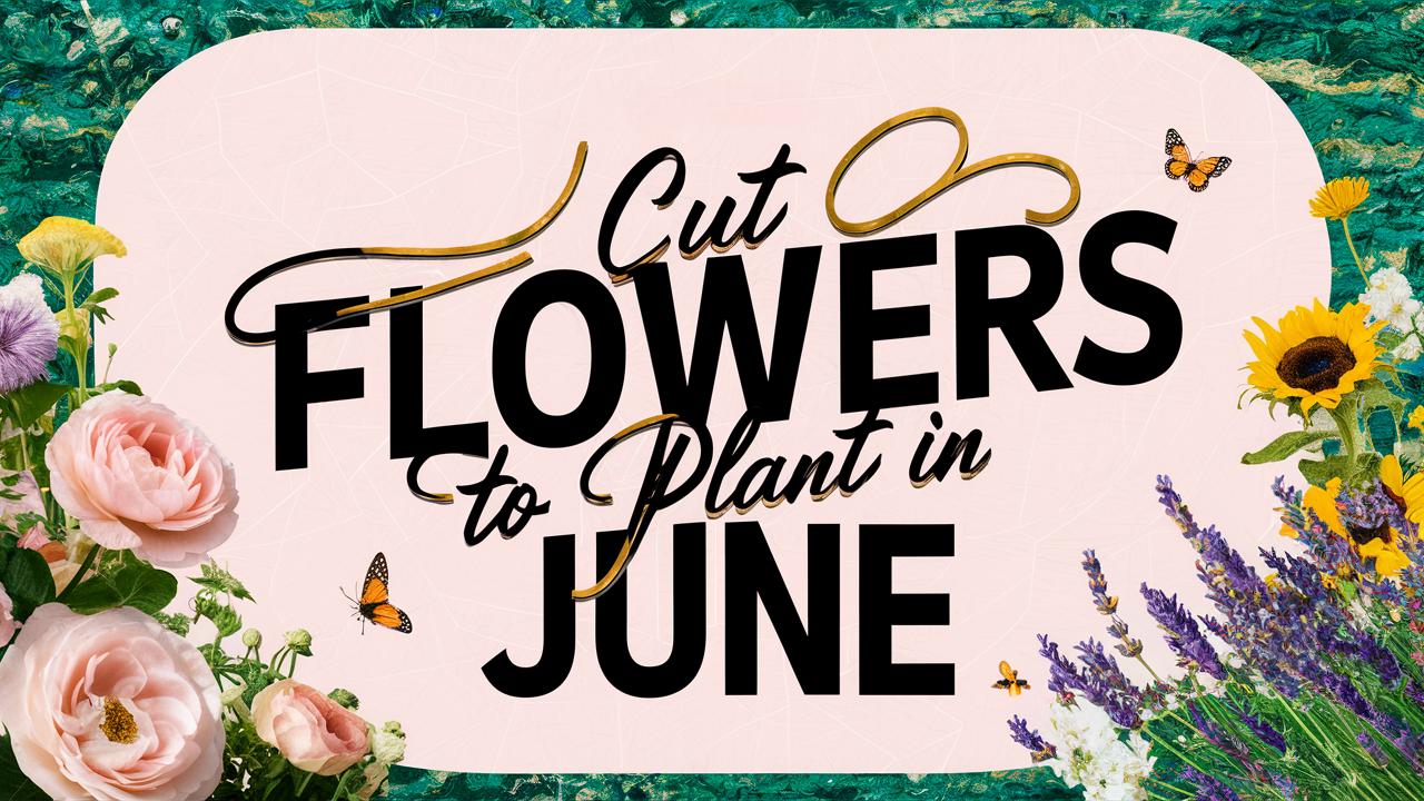 Cut Flowers To Plant In June