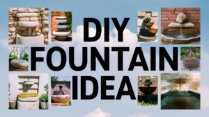 DIY Fountain Ideas
