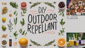 DIY Outdoor Fly Repellant