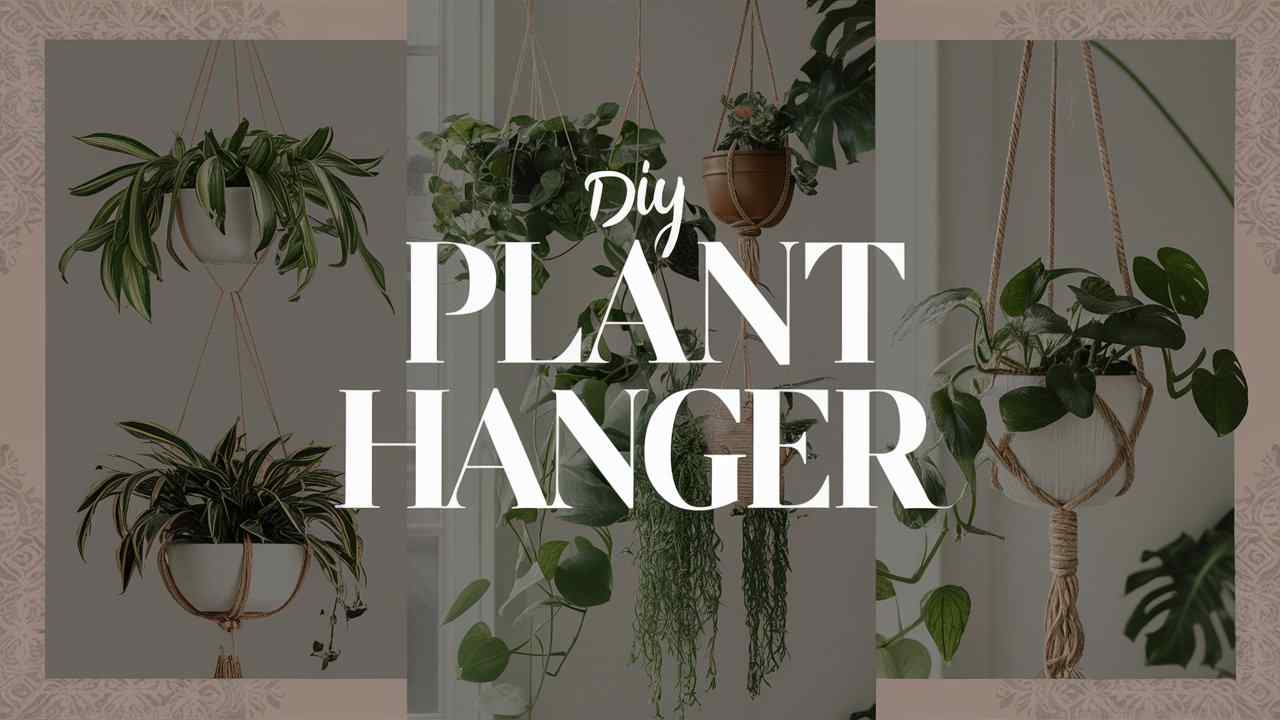 DIY Plant Hanger