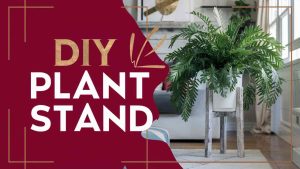 Easy DIY Plant Stand