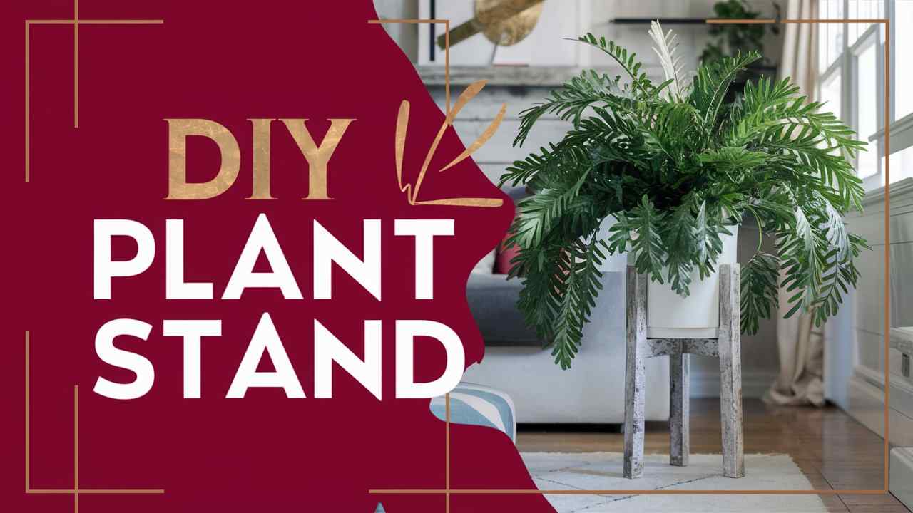 DIY Plant Stand