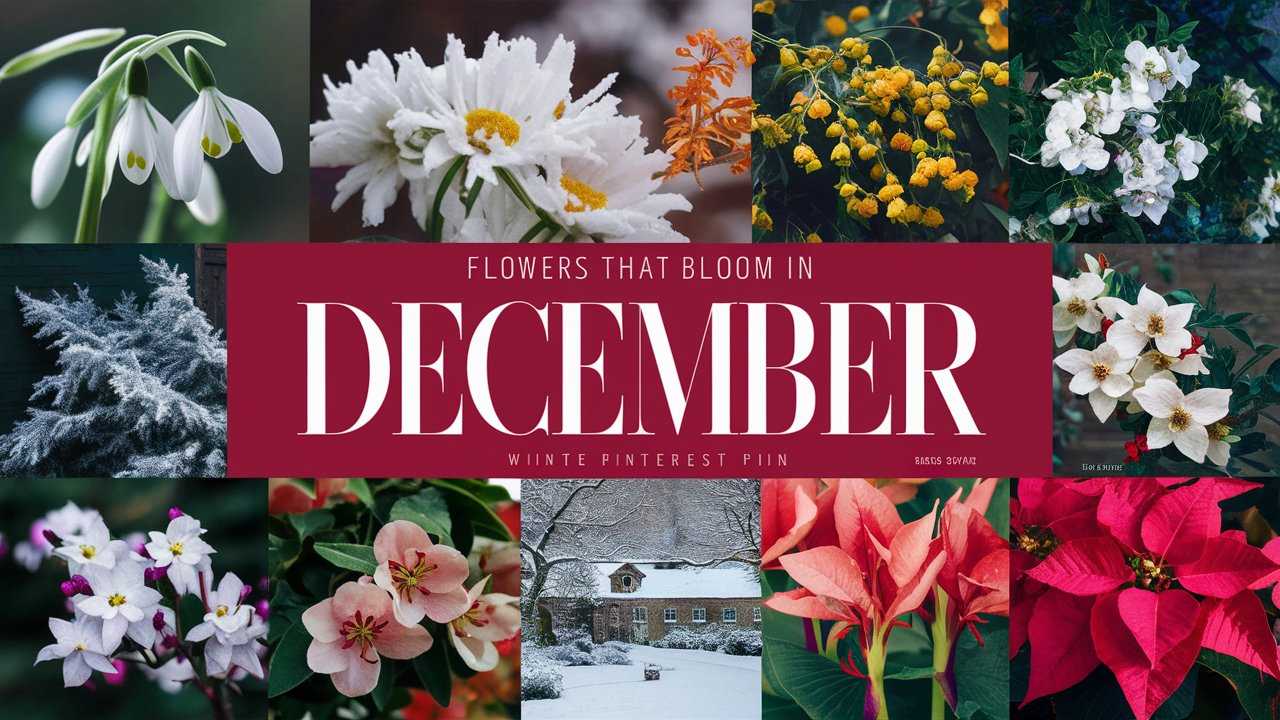 December Flowers In Season