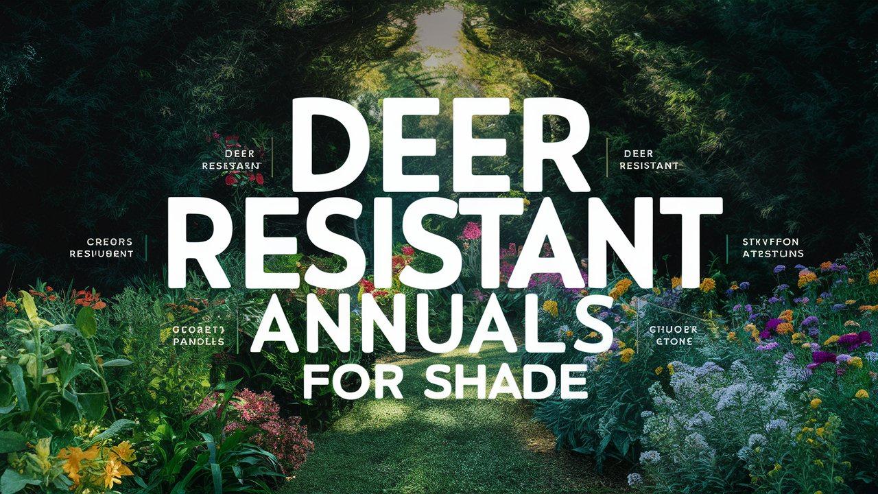 Deer Resistant Annuals For Shade